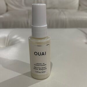 OUAI Leave-In Conditioner in Cream Bottle